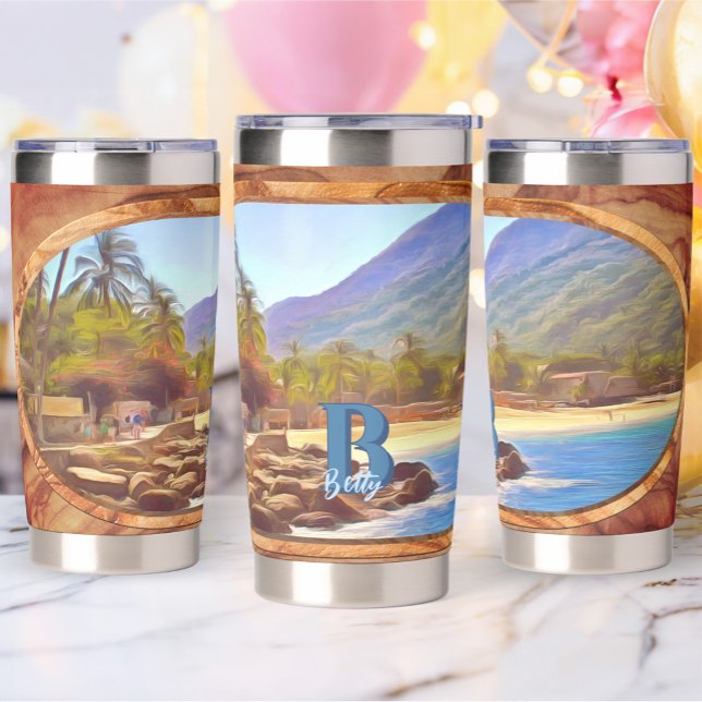 Yelapa Beach 761 Insulated Tumbler (Creator Uploaded)