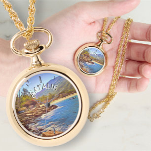 Yelapa Beach 761 Necklace Watch