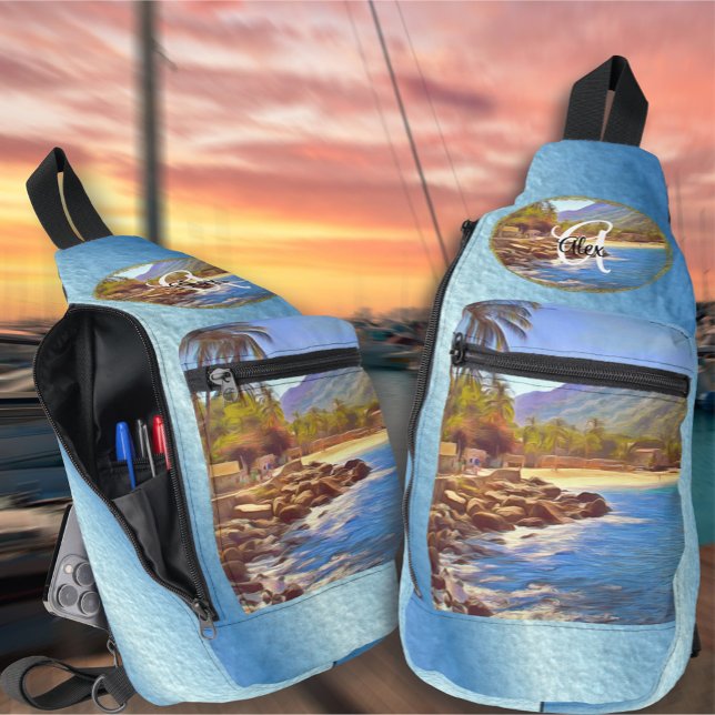 Yelapa Beach 761 Sling Bag (Creator Uploaded)