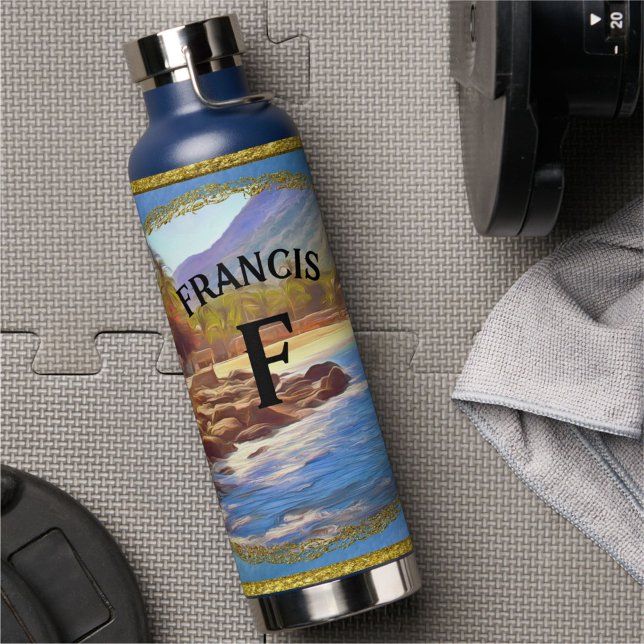 Yelapa Beach 761 Water Bottle (Creator Uploaded)