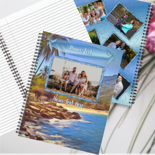 Yelapa Beach Photo Collage 761 Notebook