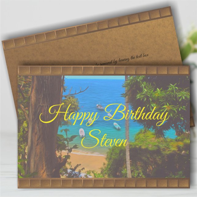 Yelapa Birthday 1017 Card (Creator Uploaded)