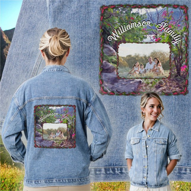 Yelapa Family Trail 821 Denim Jacket (Creator Uploaded)