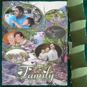 Yelapa Family Trail 821 Fleece Blanket