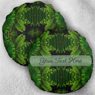 Yelapa Palms 0828 Round Cushion