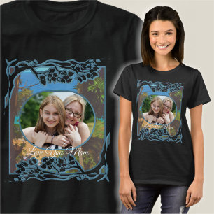 Yelapa Photo Love You Mum 1017 T-Shirt