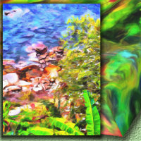 Yelapa Scenic Path View 0819 Art