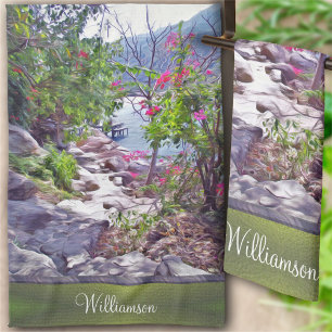 Yelapa Trail 821 Tea Towel
