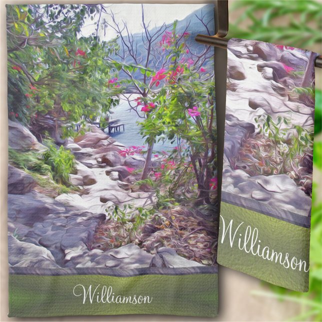 Yelapa Trail 821 Tea Towel (Creator Uploaded)