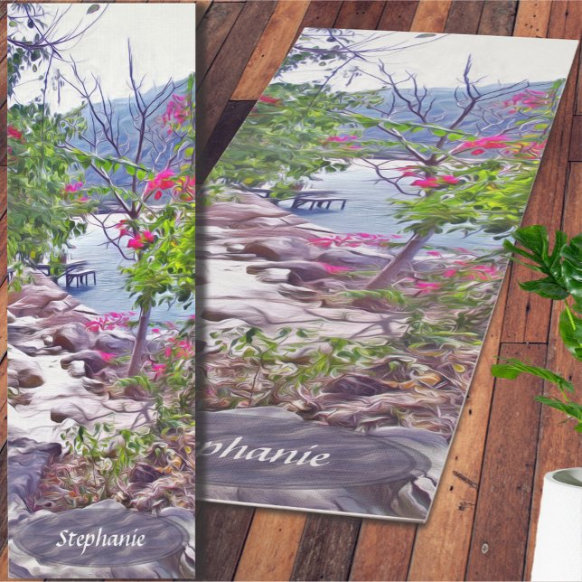 Yelapa Trail 821 Yoga Mat (Creator Uploaded)