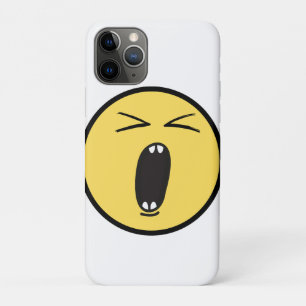 Yelling Face on the speaker. Case-Mate iPhone Case