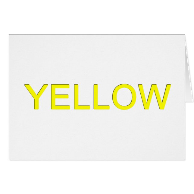 Yellow (Front Horizontal)