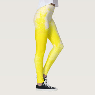 Yellow #1 leggings
