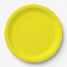Yellow 8-Piece Party Tableware Set for Girl's