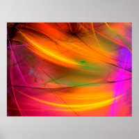 yellow abstract fractal background 3d rendering3d,