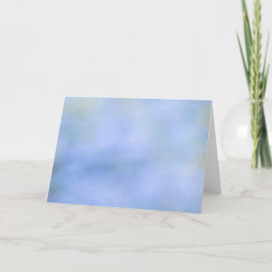 Yellow Abstract Palo Verde Blank Card