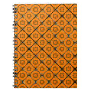 Yellow abstract Pattern background Design. abstrac Notebook