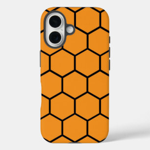 yellow and black iPhone 16 case