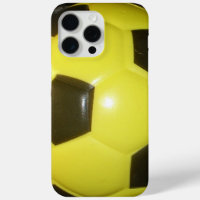 Yellow and black Football.