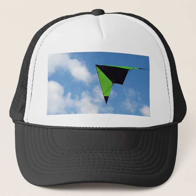 Yellow and Black Kite Hat (Front)