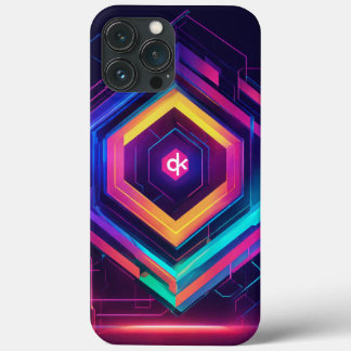 yellow and blue iPhone 13 pro max case