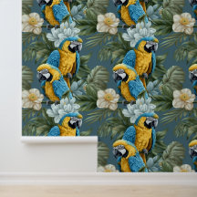 Yellow and Blue Macaws