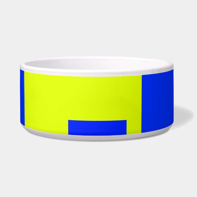 Yellow and blue squares (Front)