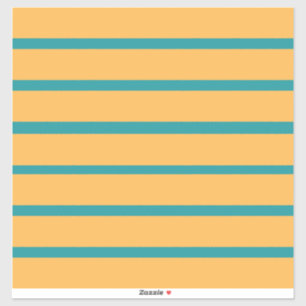 Yellow and blue stripes dezign