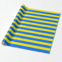 Yellow and Blue Stripes