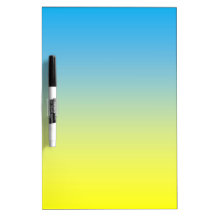 Yellow And Blue Two Tone