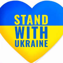 Yellow and Blue Ukraine 