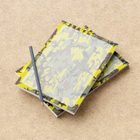 Yellow and Brown Camo, Camouflage, Military, Army