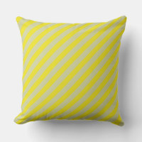 Yellow and Cream stripes pattern Ready For Spring