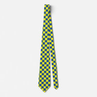 Yellow and Dark Blue