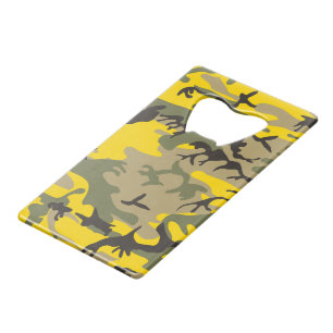 Yellow and Green Camouflage, Military, Army