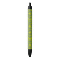 Yellow and green pixels play geometric shapes