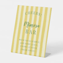 Yellow and Green Summer Bachelorette