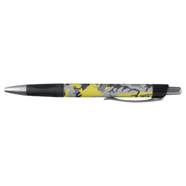 Yellow and Grey Camouflage, Military, Army (Bottom)