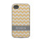 Yellow and Grey Chevron iPhone 4 / 4s Case-Mate Ca