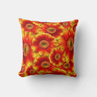 Yellow and Orange Gerbera Daisies