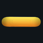 Yellow And Orange Ombre Skateboard<br><div class="desc">Yellow And Orange Ombre Skate Board Deck</div>