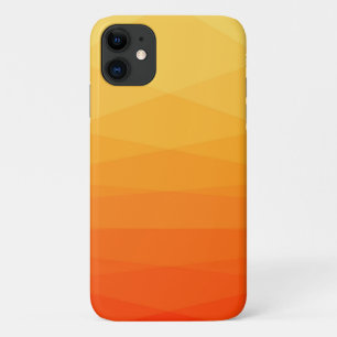 Yellow And Orange Polygonal Case-Mate iPhone Case