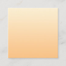 Yellow and Peach Colour Gradient