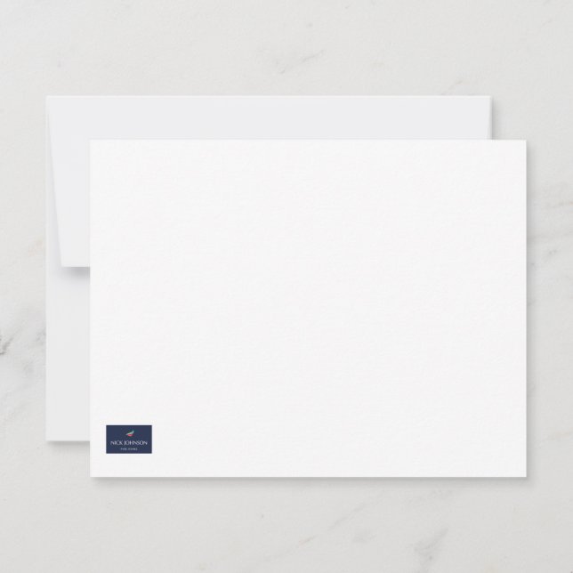 Yellow and Pink Card (Back)