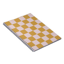 Yellow and Pink Checkered