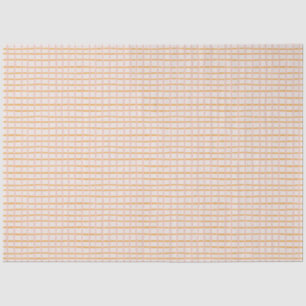 Yellow and Pink Pastel Stripes Tissue Paper