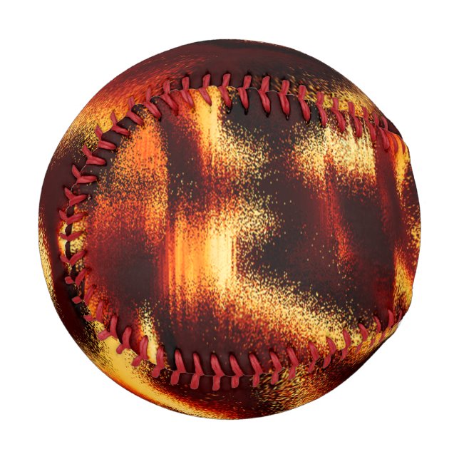 Yellow and red spots look blurred with defect baseball (Front Left)