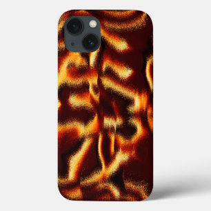Yellow and red spots look blurred with defect iPhone 13 case