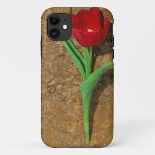 yellow and Red Tulip Case-Mate iPhone Case