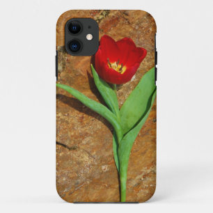 Yellow and Red Tulip Case-Mate iPhone Case